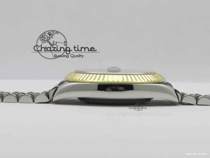 0228 DateJust II 41mm SS YG BP Maker Best Edition White Diam Dial On Jubilee Bracelet A ModernLook 3663